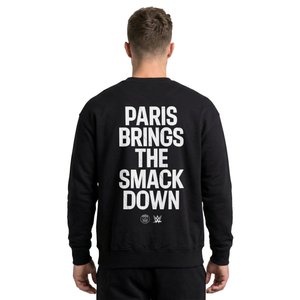 Sweat PSG x Smackdown Statement - Noir, vue 3