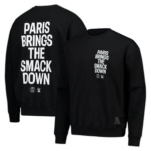 Sweat PSG x Smackdown Statement - Noir, vue 4