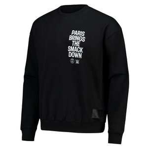Sweat PSG x Smackdown Statement - Noir, vue 5