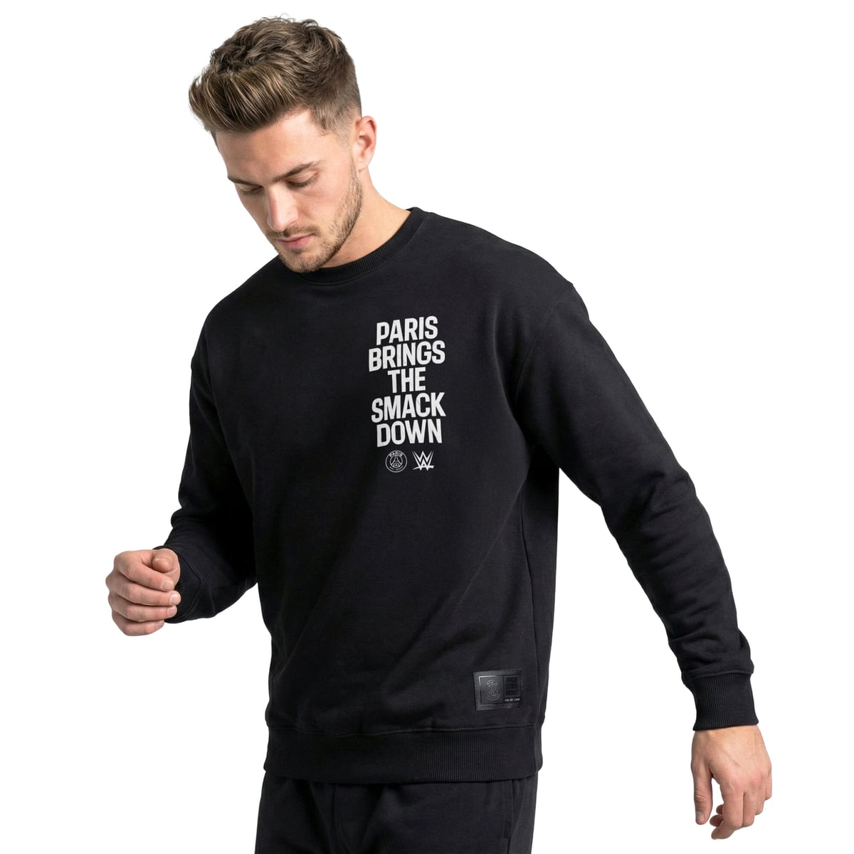 Sweat PSG x Smackdown Statement - Noir
