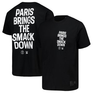 T-Shirt PSG x Smackdown Statement - Noir - Enfant, vue 4