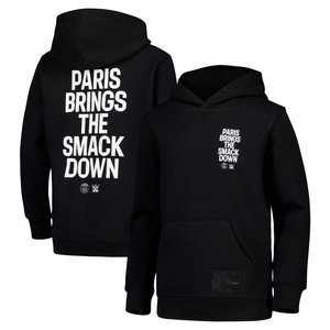 Sweat à capuche PSG x Smackdown Statement - Noir - Enfant, vue 4