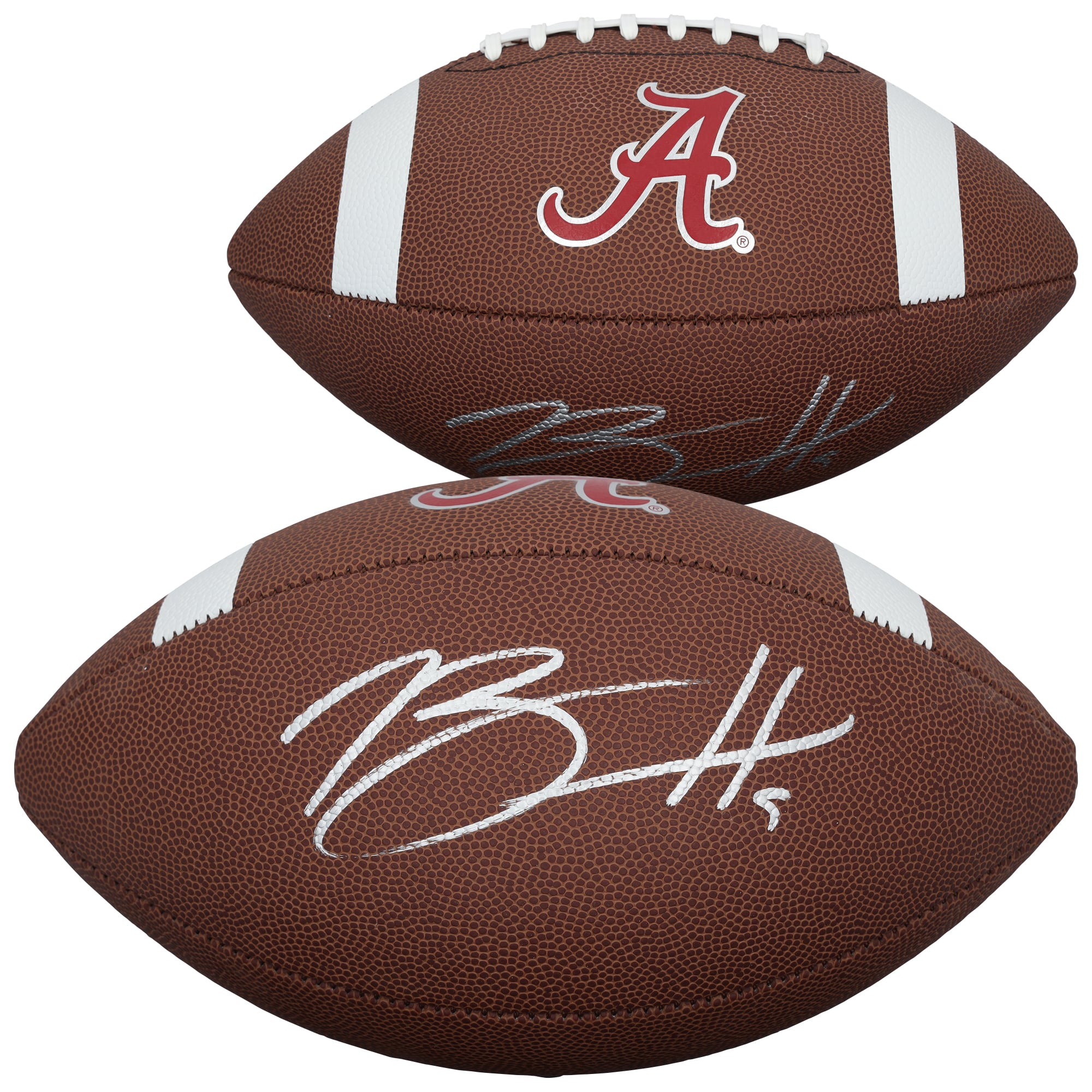 Bryce Young Alabama Crimson Tide Autographed Nike Replica Football