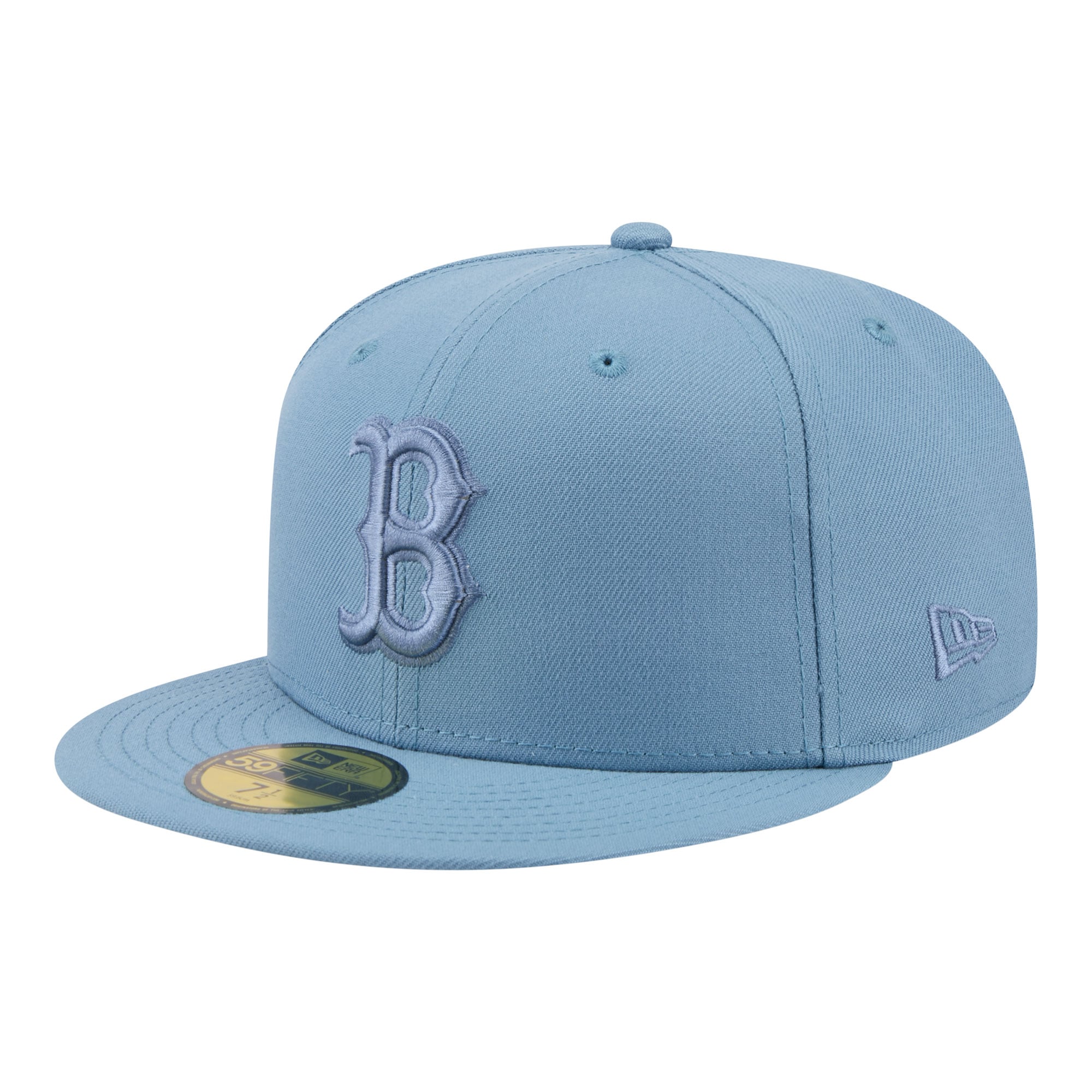 Men's New Era Blue Boston Red Sox Color Pack 59FIFTY Fitted Hat