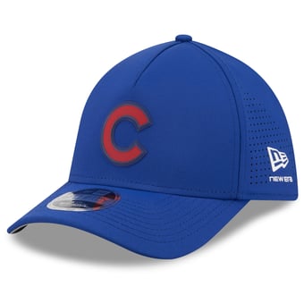 Men's New Era  Royal Chicago Cubs Tonal 39THIRTY A-Frame Flex Hat