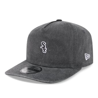 Men's New Era Black Chicago White Sox 19TWENTY Micro Adjustable Hat