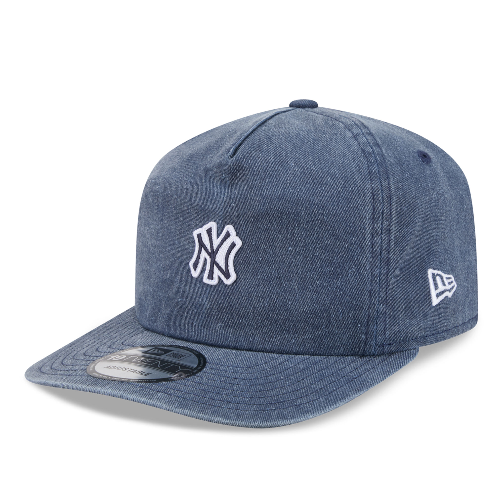 Men's New Era Navy New York Yankees 19TWENTY Micro Adjustable Hat