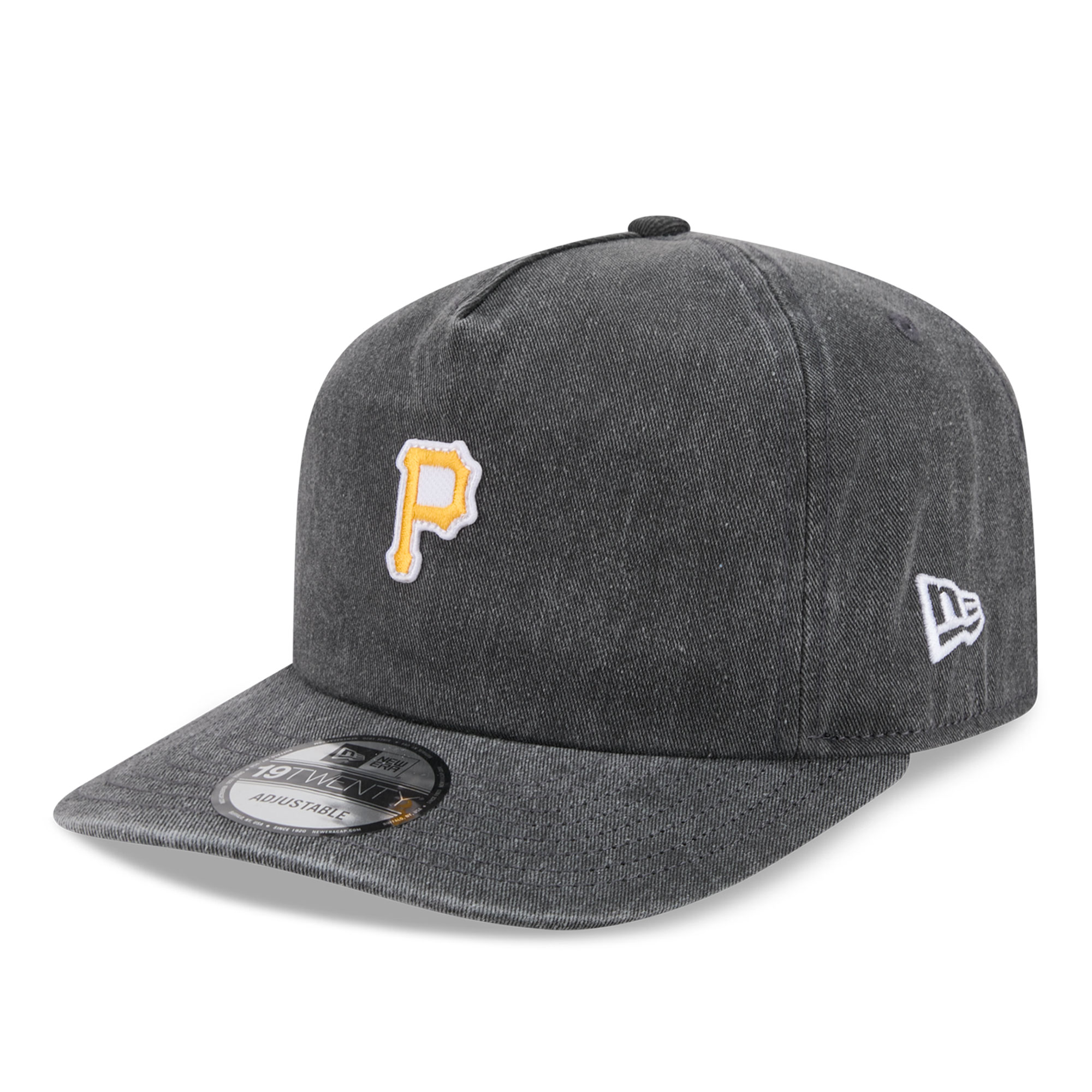Men's New Era Black Pittsburgh Pirates 19TWENTY Micro Adjustable Hat