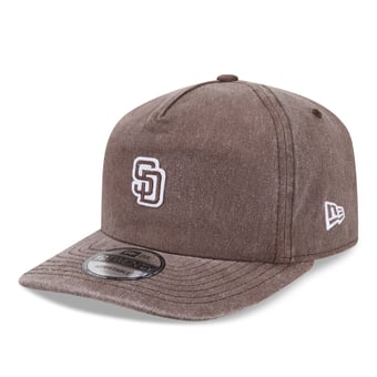Men's New Era  Brown San Diego Padres 19TWENTY Micro Adjustable Hat