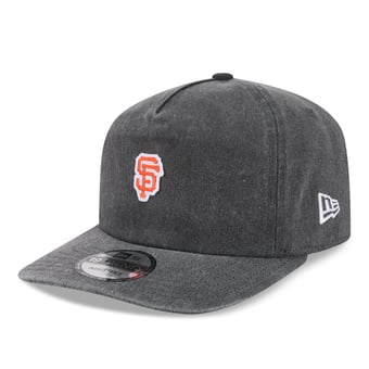 Men's New Era Black San Francisco Giants 19TWENTY Micro Adjustable Hat