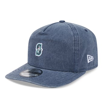 Men's New Era Navy Seattle Mariners 19TWENTY Micro Adjustable Hat