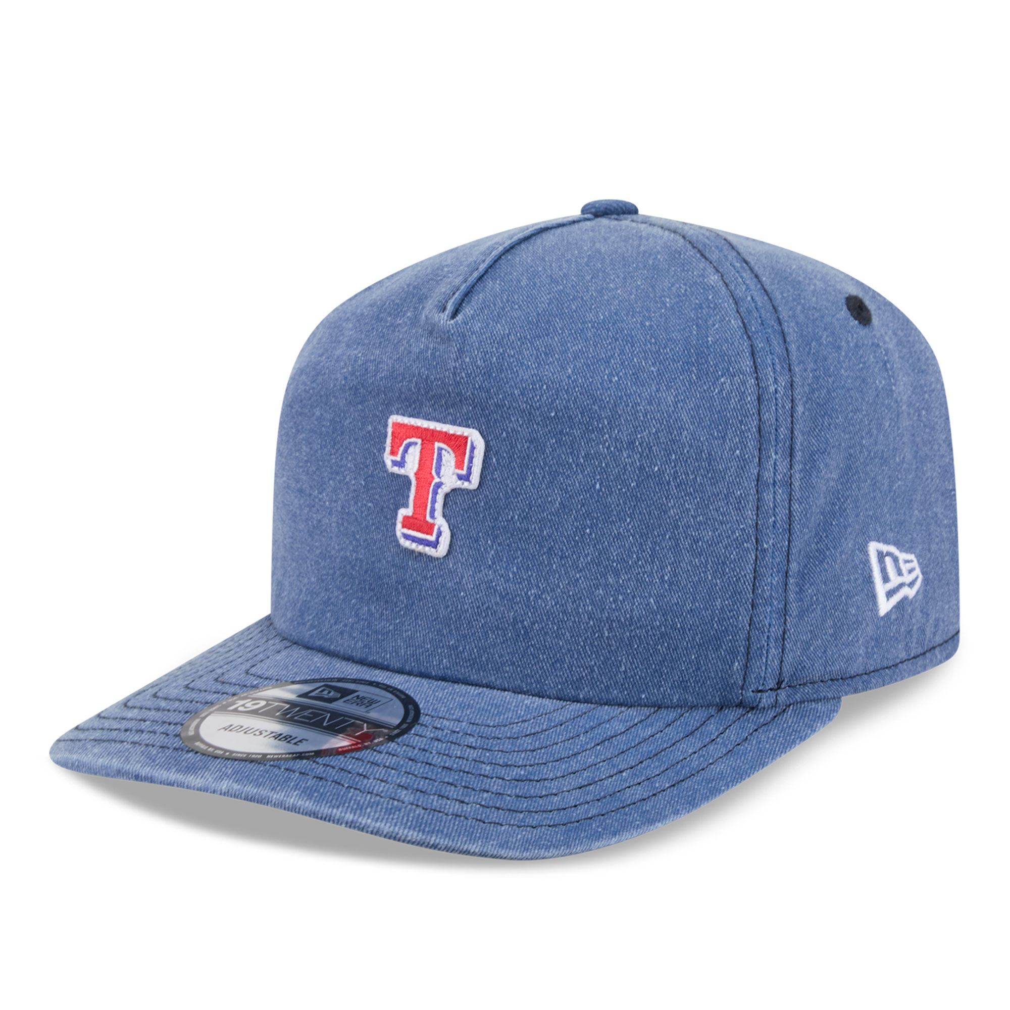 Men's New Era Royal Texas Rangers 19TWENTY Micro Adjustable Hat