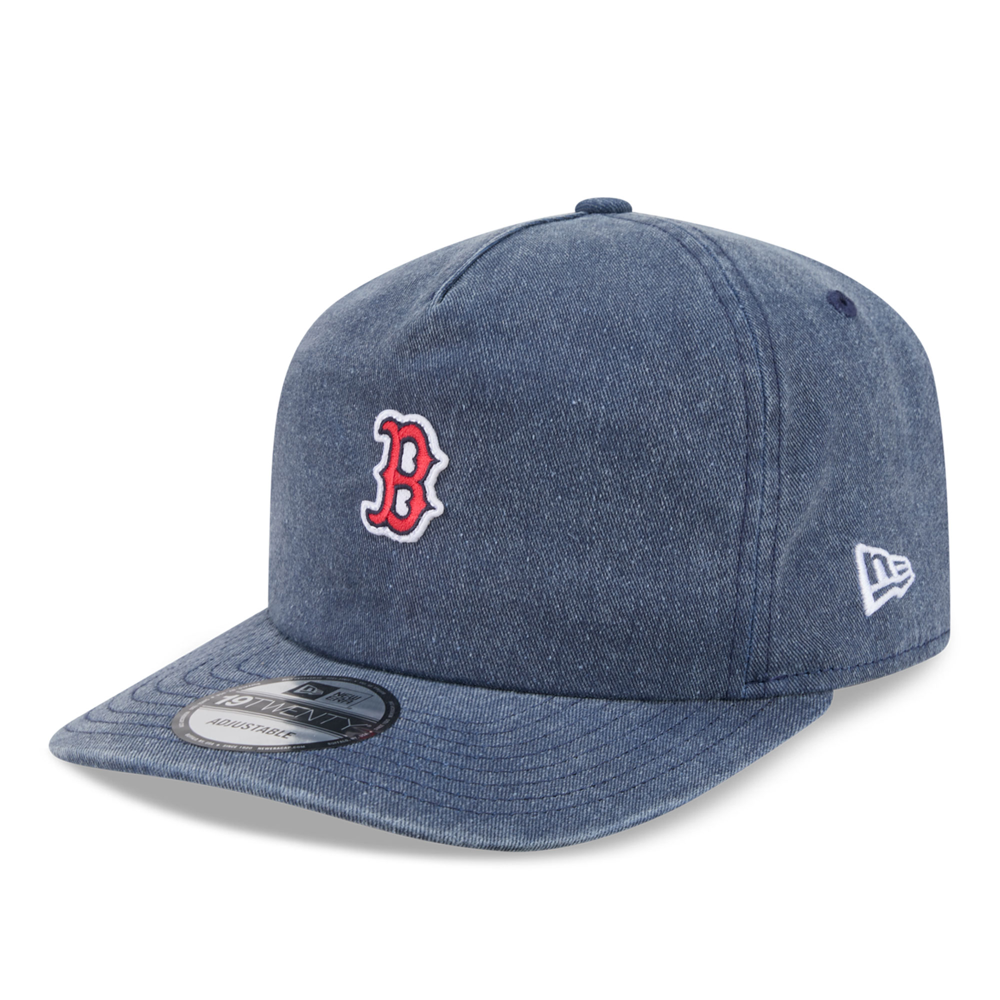 Men's New Era Navy Boston Red Sox 19TWENTY Micro Adjustable Hat