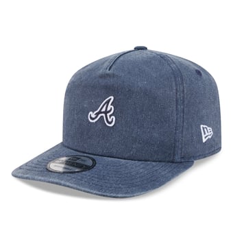 Men's New Era Navy Atlanta Braves 19TWENTY Micro Adjustable Hat
