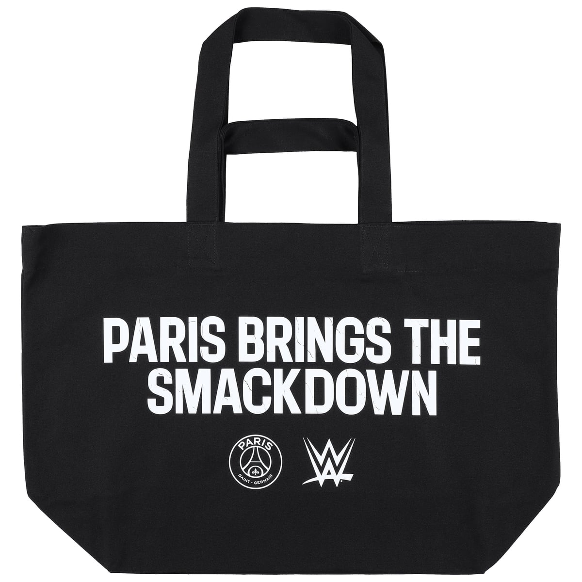 Tote Bag PSG x WWE Smackdown - Noir