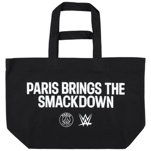 Tote Bag PSG x WWE Smackdown - Noir, vue 1