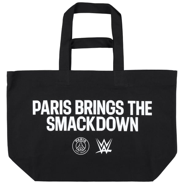 Tote Bag PSG x WWE Smackdown - Noir