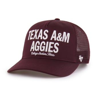 Men's '47 Maroon Texas A&M Aggies Contemporary Hitch Trucker Adjustable Hat