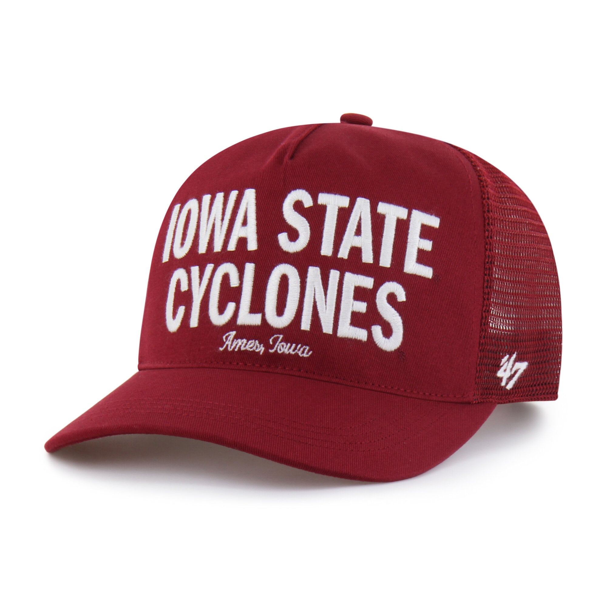 Men's '47 Cardinal Iowa State Cyclones Contemporary Hitch Trucker Adjustable Hat