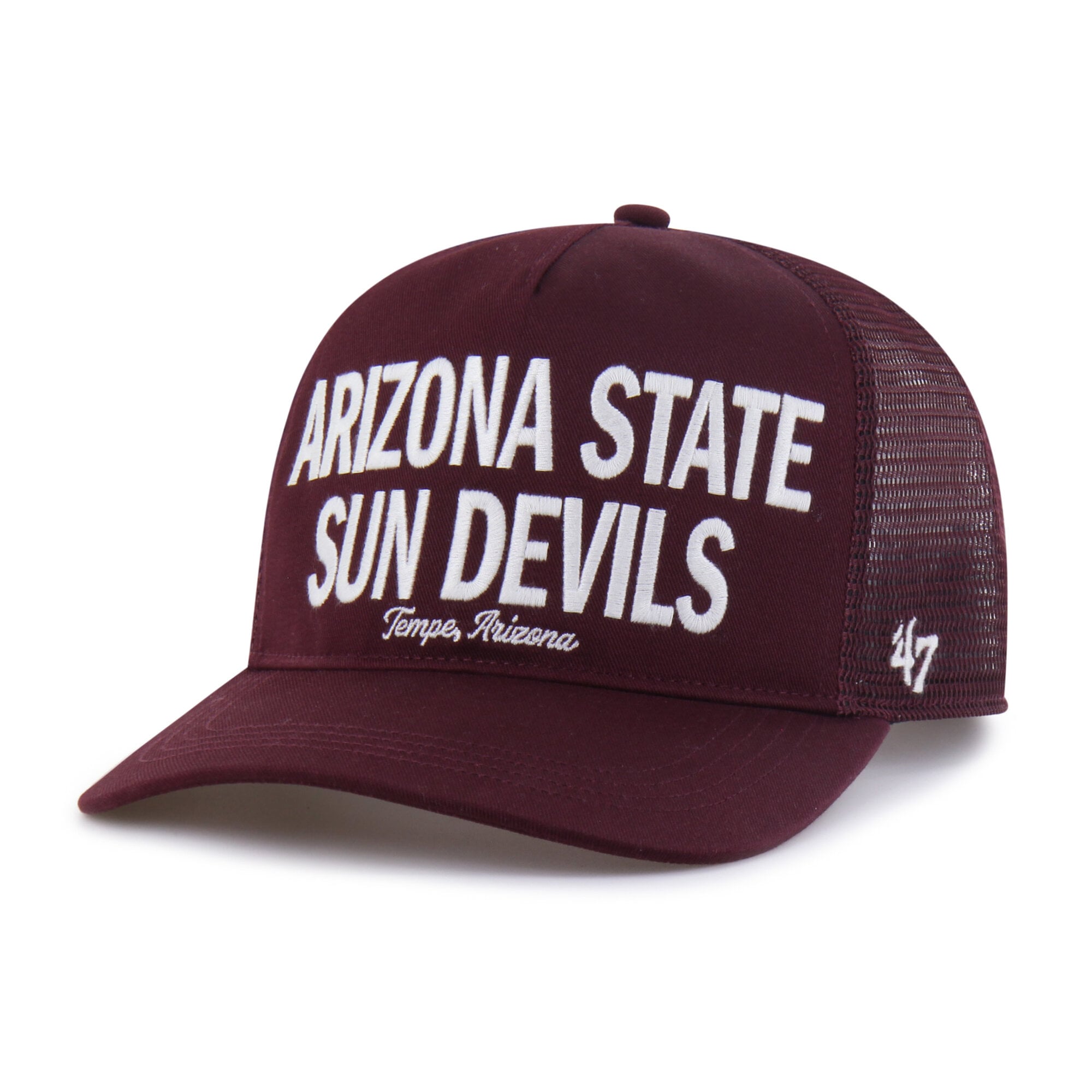 Men's '47 Maroon Arizona State Sun Devils Contemporary Hitch Trucker Adjustable Hat