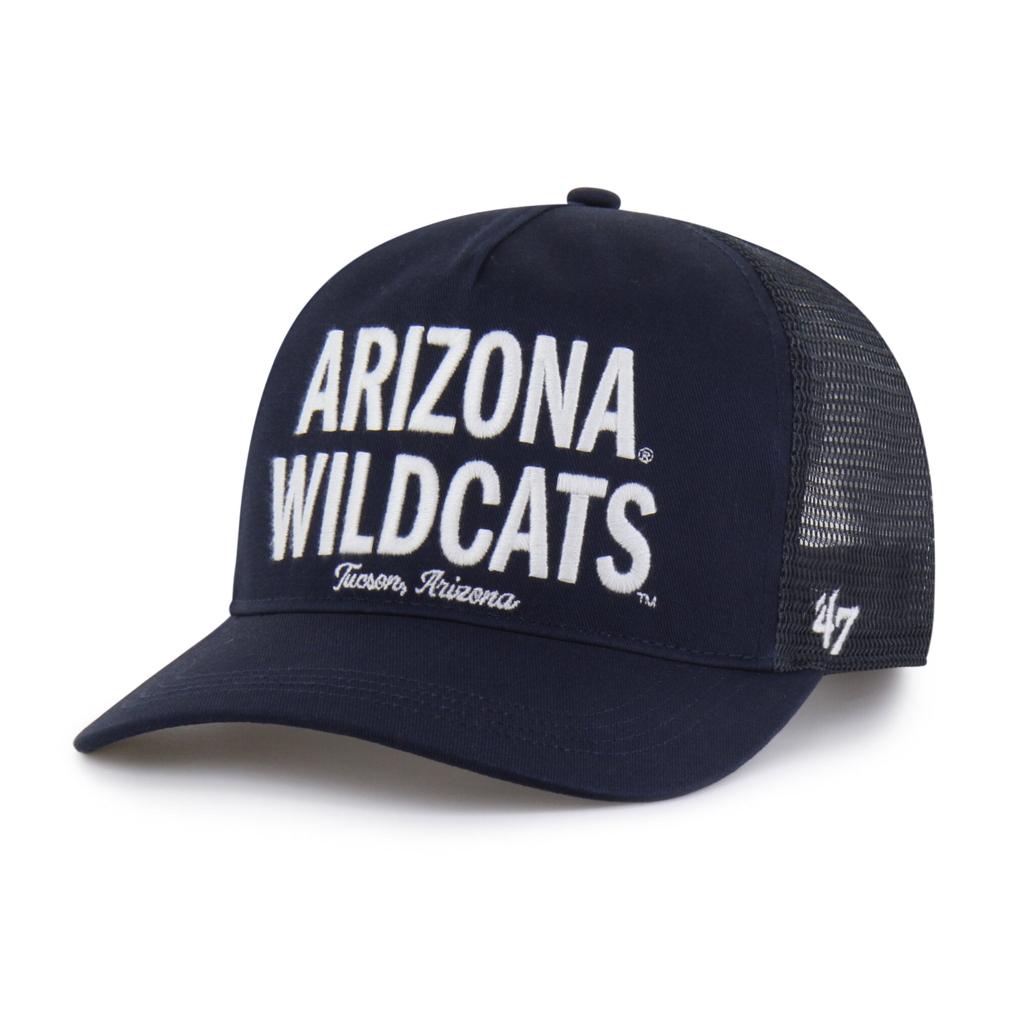 Men's '47 Navy Arizona Wildcats Contemporary Hitch Trucker Adjustable Hat