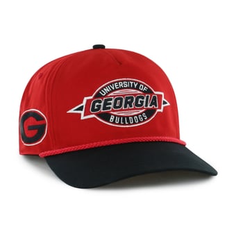 Youth '47  Red Georgia Bulldogs Frame Out Hitch Rope Adjustable Hat