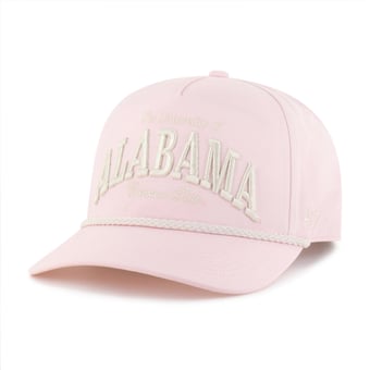 Men's '47  Pink Alabama Crimson Tide Gelato Hitch Adjustable Hat