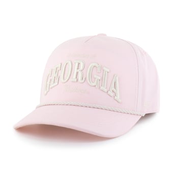 Men's '47  Pink Georgia Bulldogs Gelato Hitch Adjustable Hat