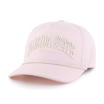 Men's '47  Pink Florida State Seminoles Gelato Hitch Adjustable Hat
