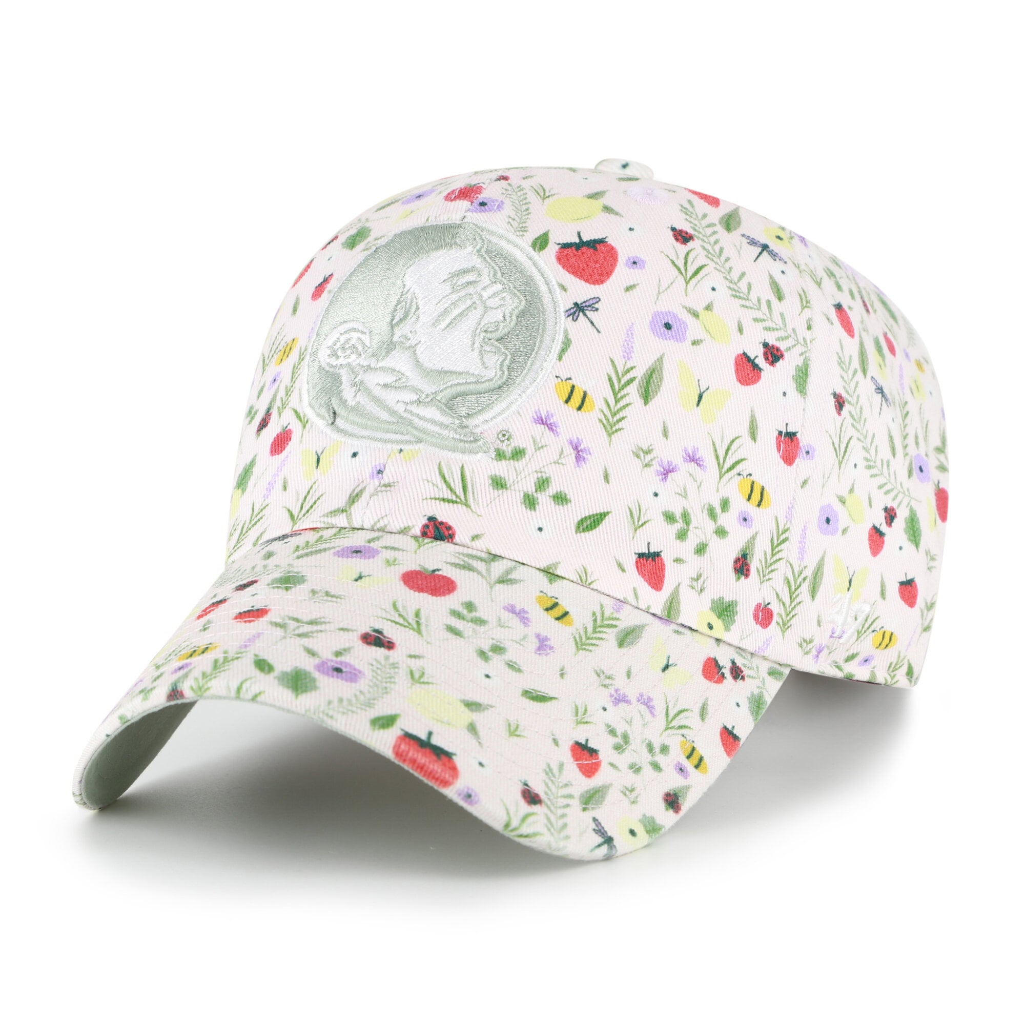 Women's '47  Light Pink Florida State Seminoles Posey Clean Up Adjustable Hat