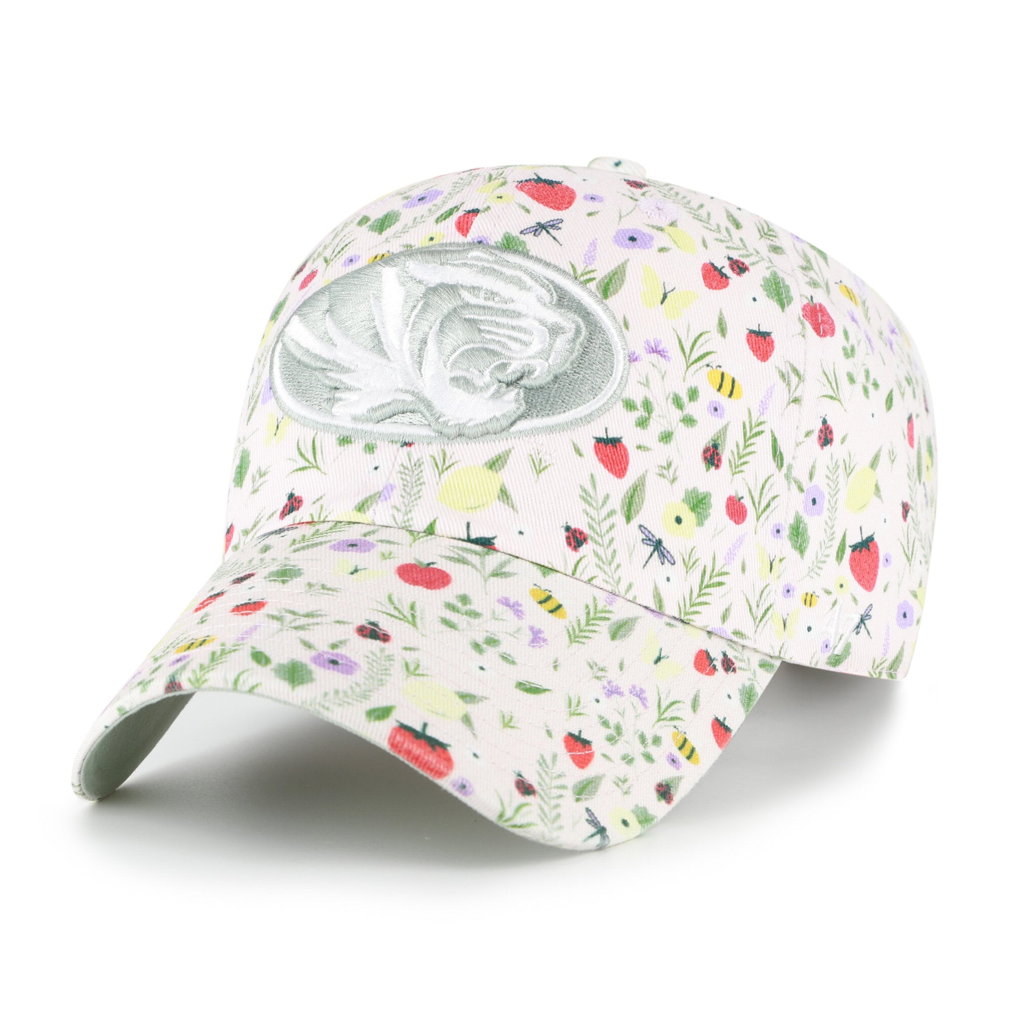 Women's '47  Light Pink Missouri Tigers Posey Clean Up Adjustable Hat