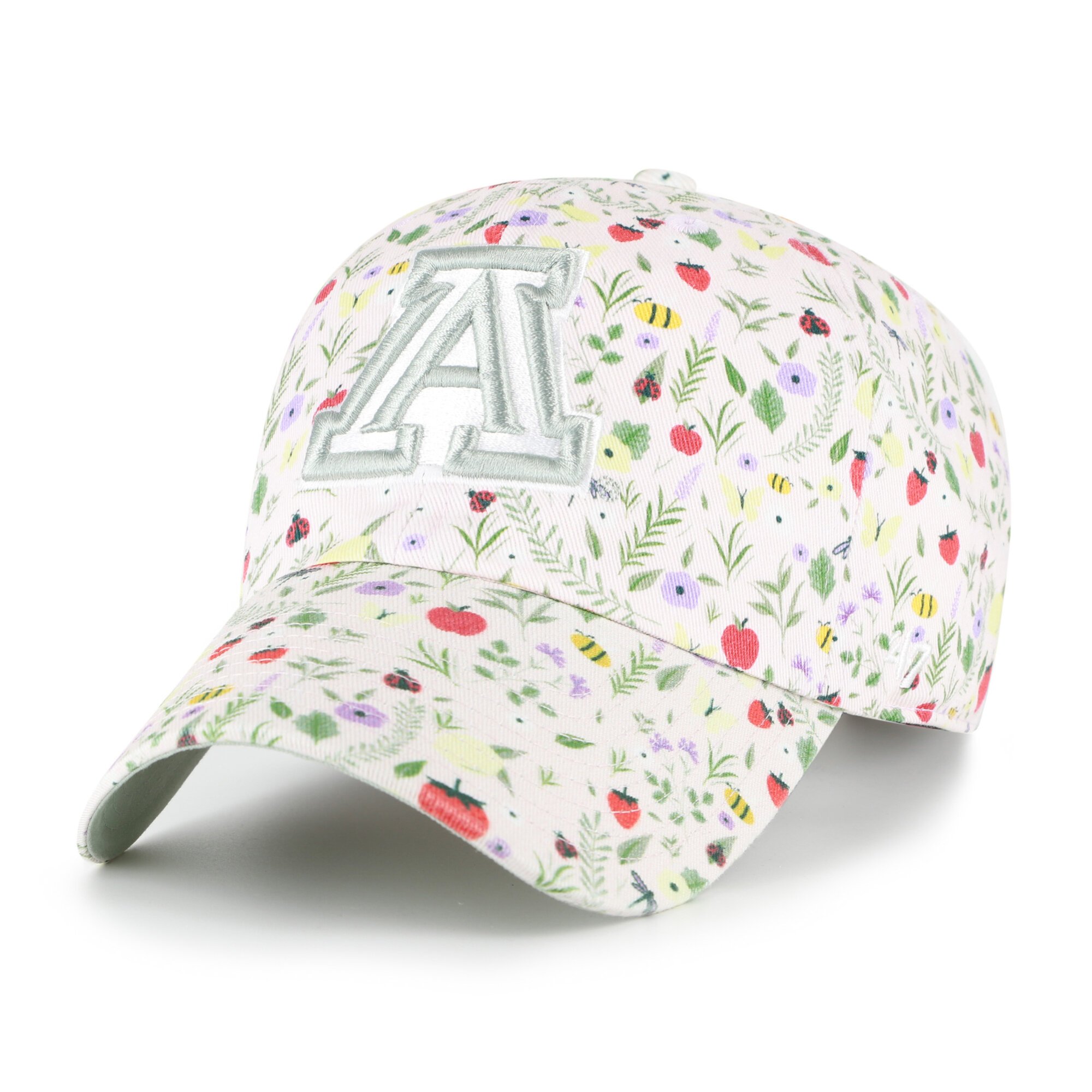 Women's '47  Natural Arizona Wildcats Posey Clean Up Adjustable Hat