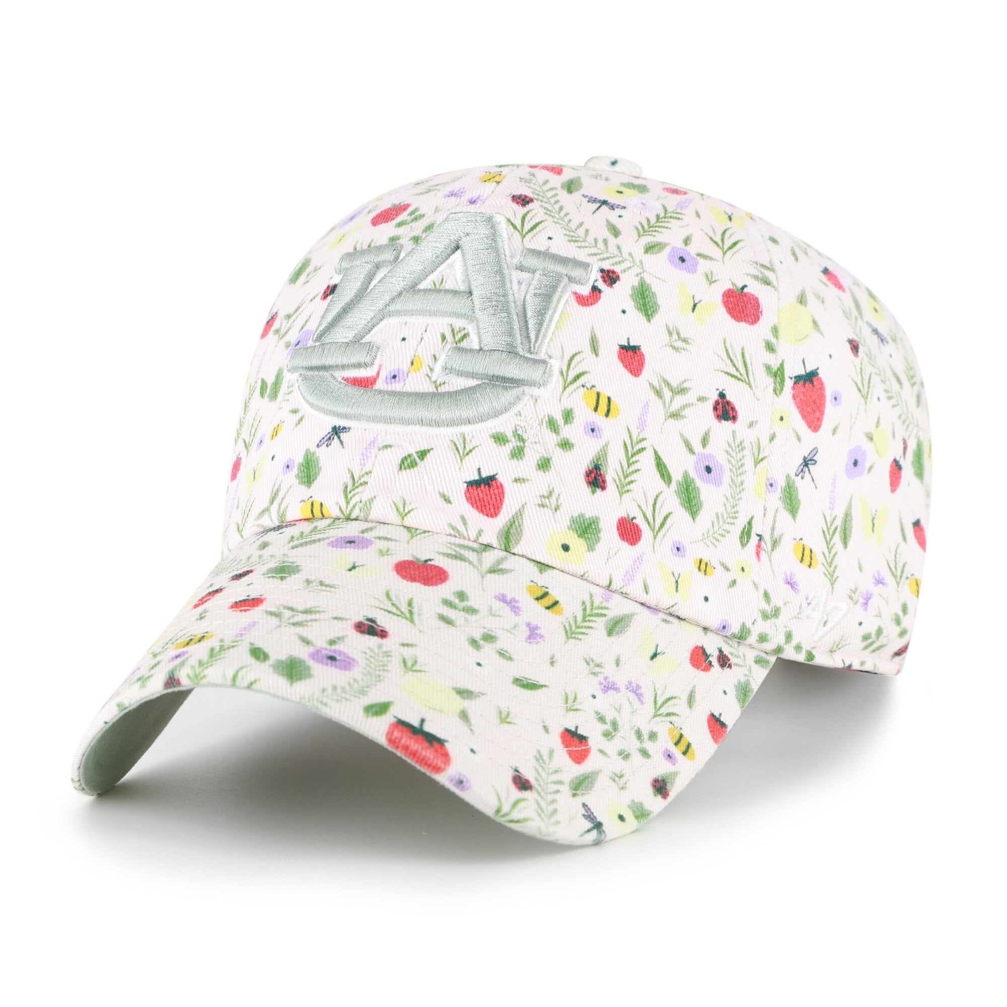 Women's '47  Natural Auburn Tigers Posey Clean Up Adjustable Hat