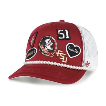 Women's '47  Garnet Florida State Seminoles Rally On Hitch Adjustable Hat
