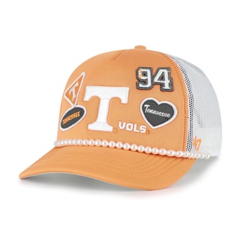 Men's '47  Tennessee Orange/White Tennessee Volunteers Rally On Hitch Adjustable Hat