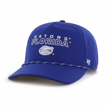 Men's '47  Royal Florida Gators Forward Vent Hitch Rope Adjustable Hat