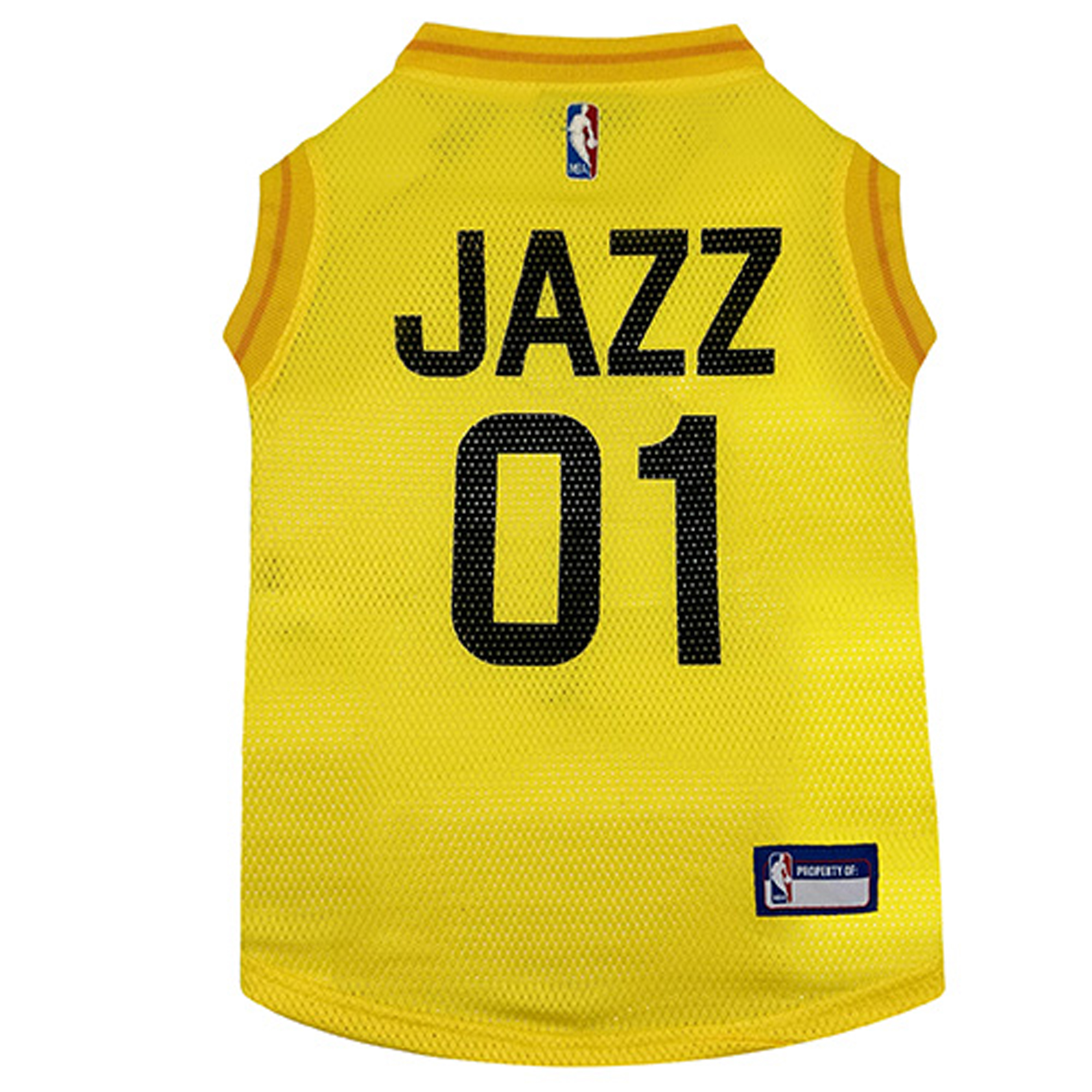 Utah Jazz #01 Pet Jersey