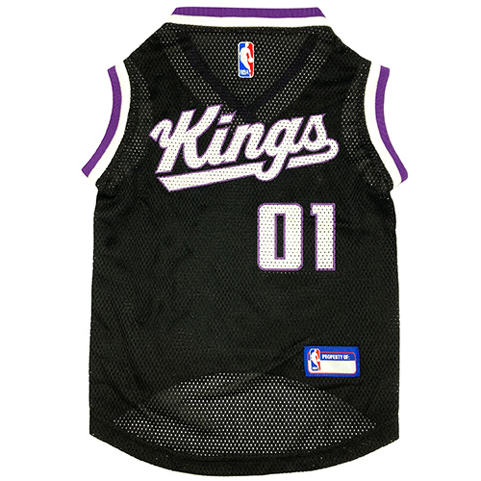 Sacramento Kings #01 Pet Jersey