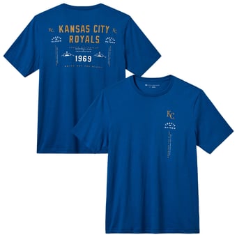 Men's TravisMathew  Royal Kansas City Royals Base Hit Bliss T-Shirt