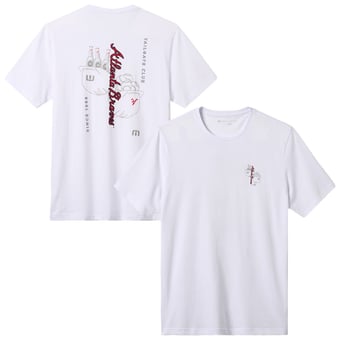 Men's TravisMathew  White Atlanta Braves Dugout Dreams T-Shirt