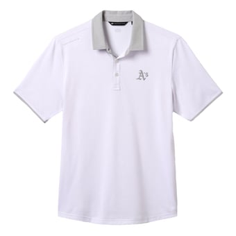 Men's TravisMathew  White Athletics Victory Vibes Polo