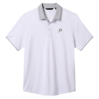 Men's TravisMathew  White Philadelphia Phillies Victory Vibes Polo