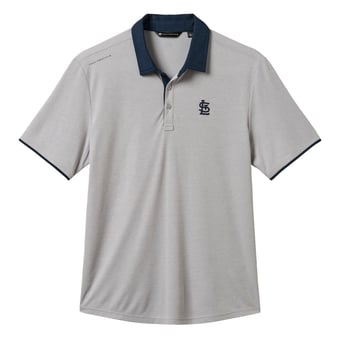 Men's TravisMathew  Gray St. Louis Cardinals Victory Vibes Polo