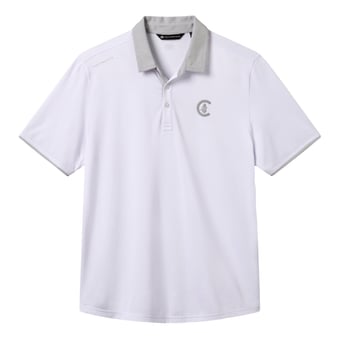 Men's TravisMathew  White Chicago Cubs Victory Vibes Polo