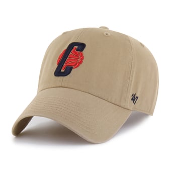 Unisex '47  UConn Huskies Khaki Vault Clean Up Adjustable Hat