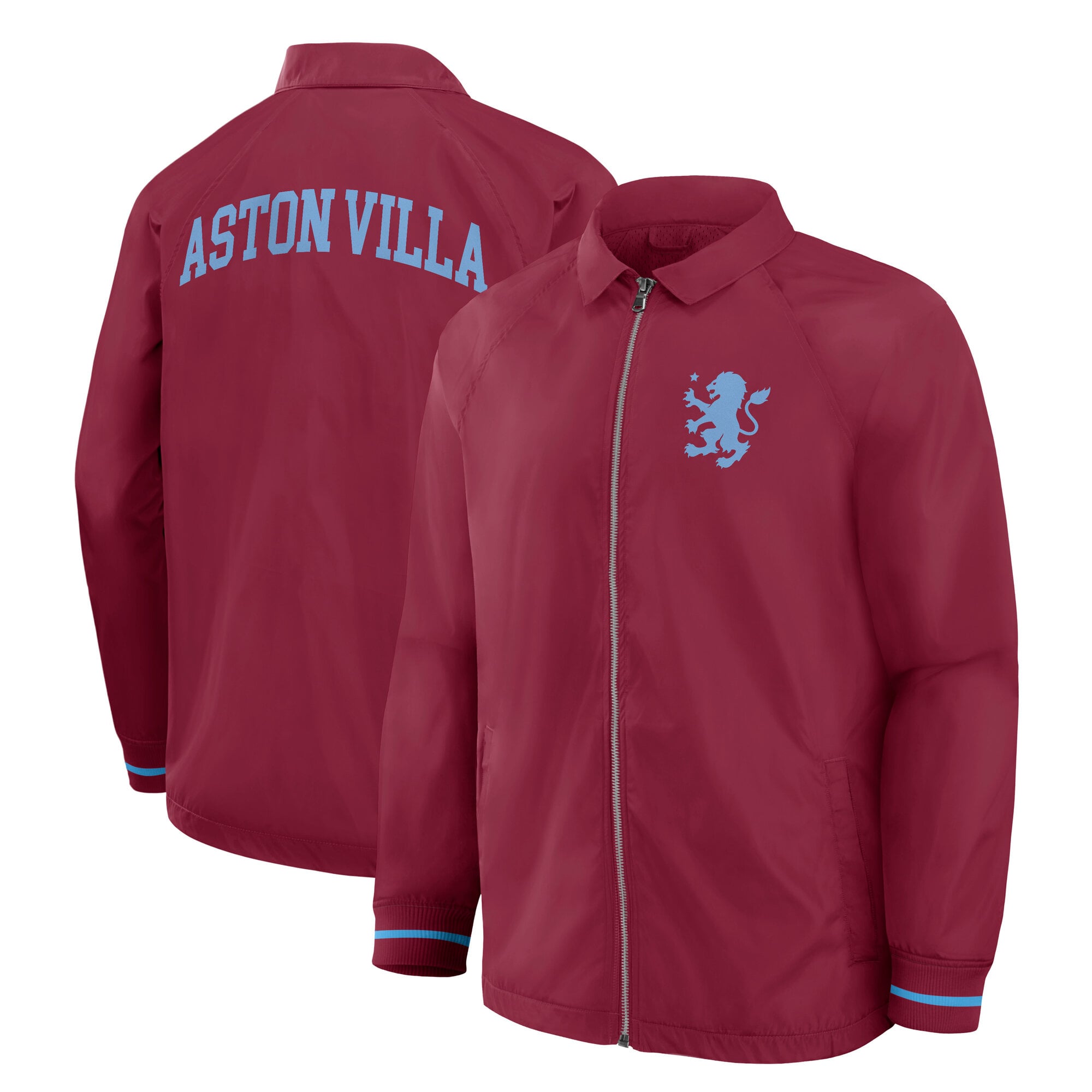 Veste de coach Aston Villa Classics - Bordeaux - Homme