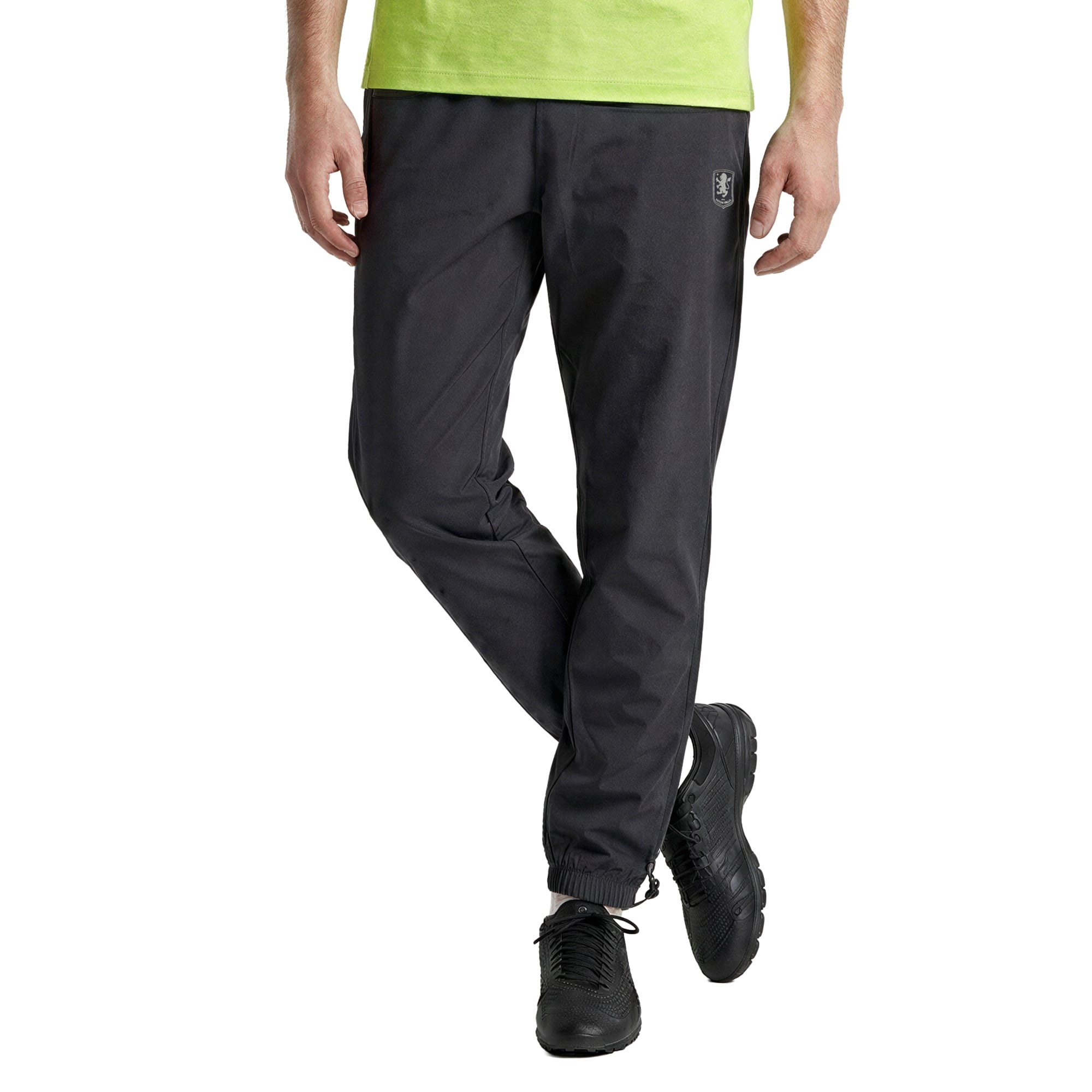Aston Villa Velocity Woven Pant - Dark Grey - Mens