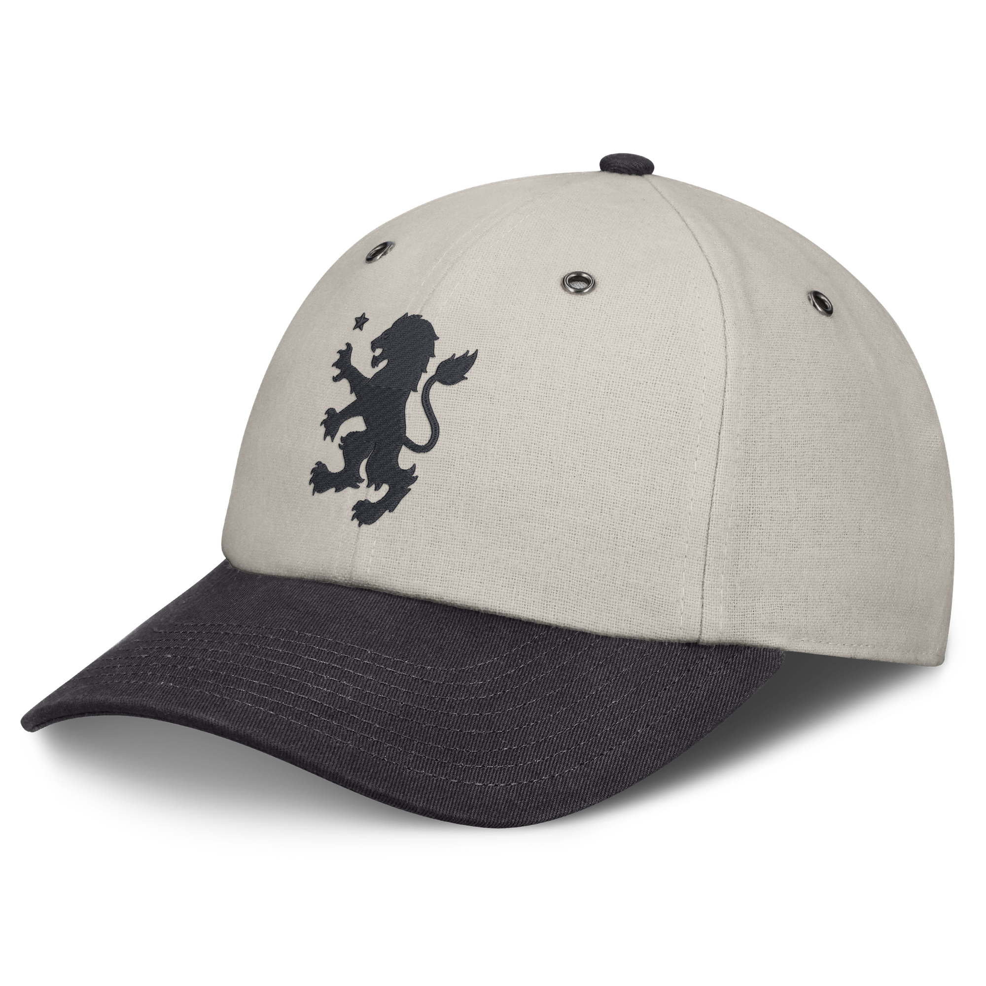 Casquette Aston Villa Frame non structurée et ajustable - Beige - Unisexe