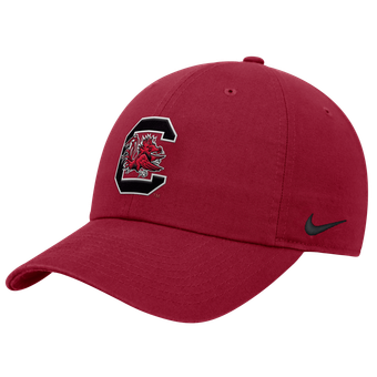 Men's Nike Garnet South Carolina Gamecocks 2026 Sideline Club Adjustable Hat