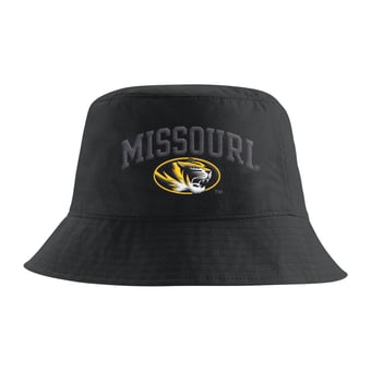Men's Nike Black Missouri Tigers Apex Striped Bucket Hat